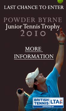 Last chance to enter PB Junior Tennis