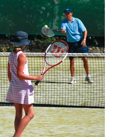 NEW LTA tennis sessions